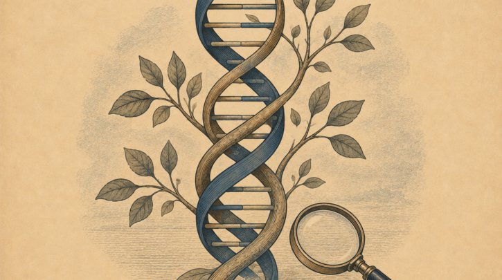 Illustration of choosing the best DNA test for Norwegian ancestry