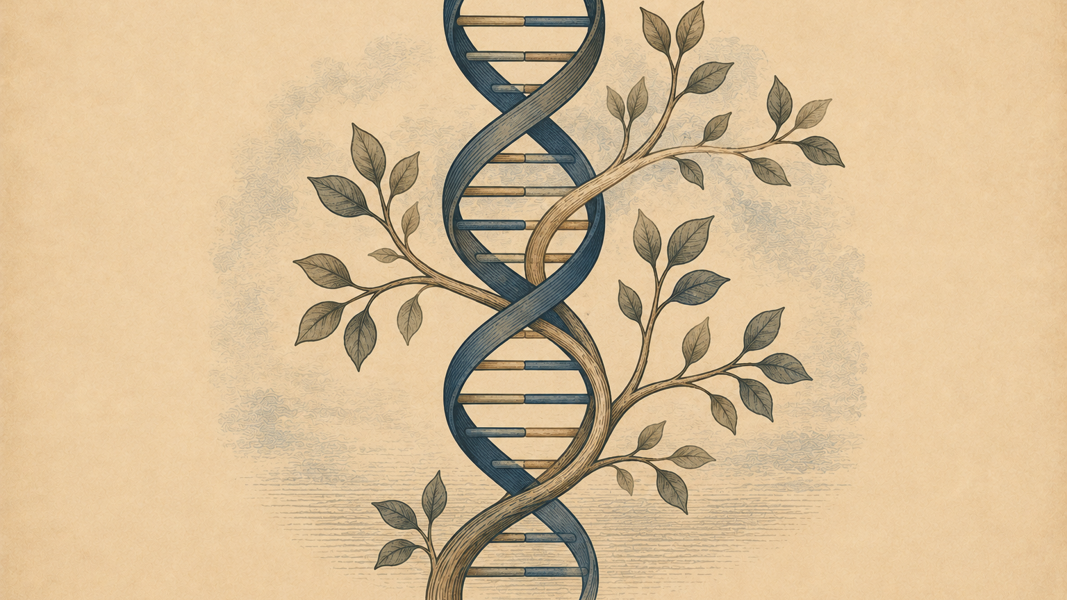 Illustration of DNA testing for Norwegian ancestry research